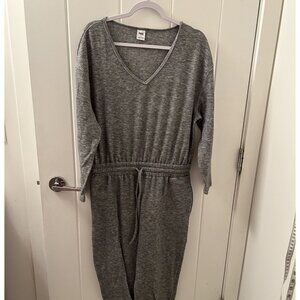 Chelsea Romper in Fog Grey Size L